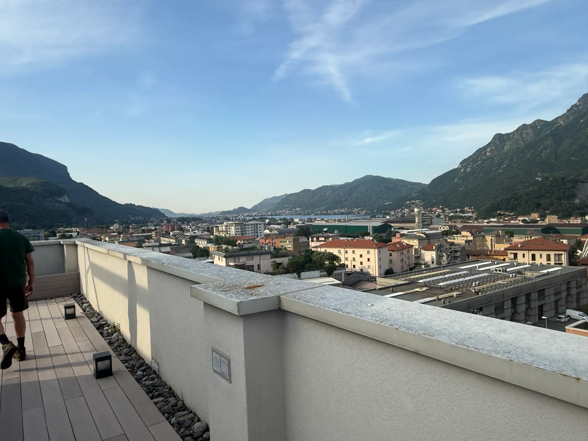 Creazione di aree verdi su terrazzo per la privacy, foto 3